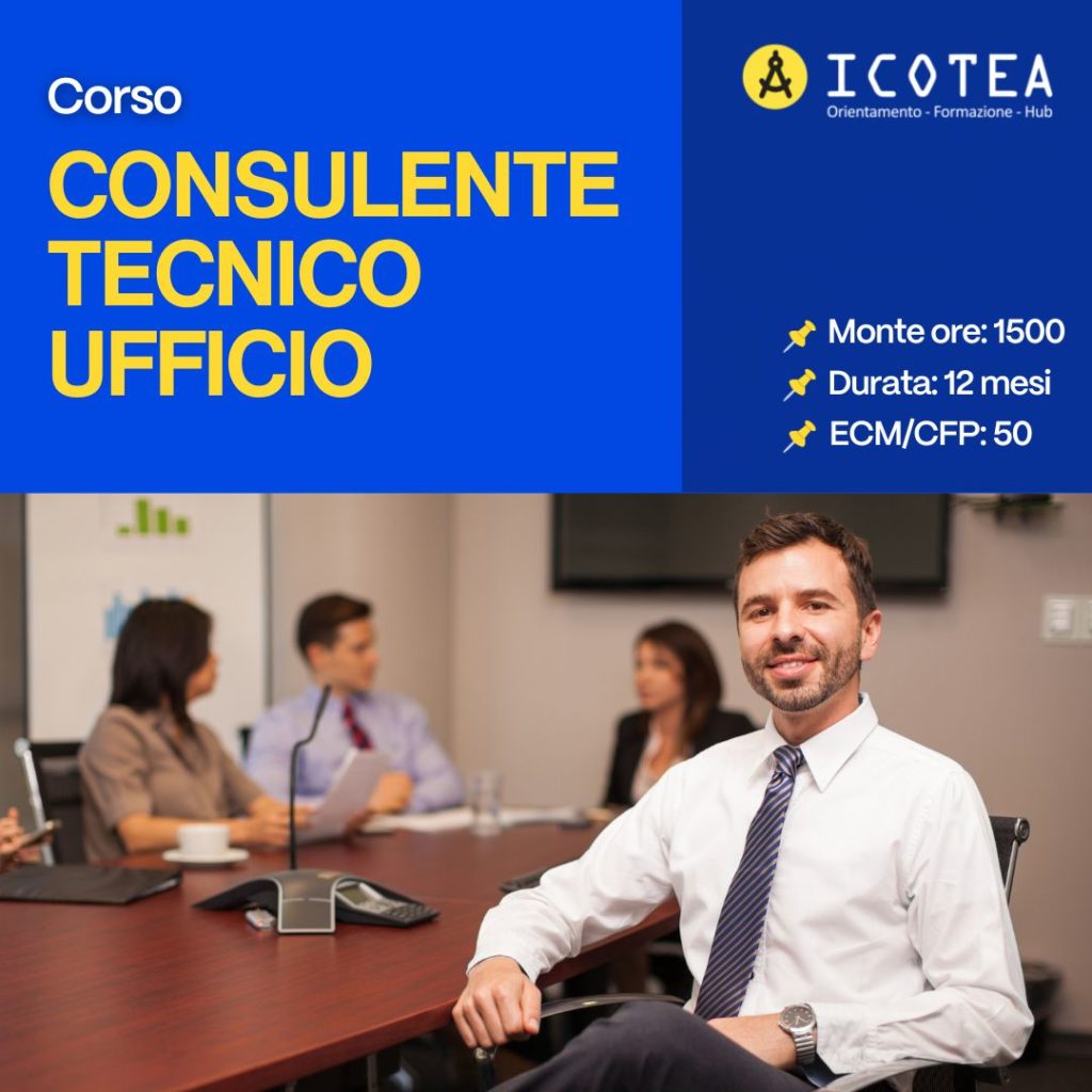 Corso Per Consulente Tecnico Ufficio Icotea