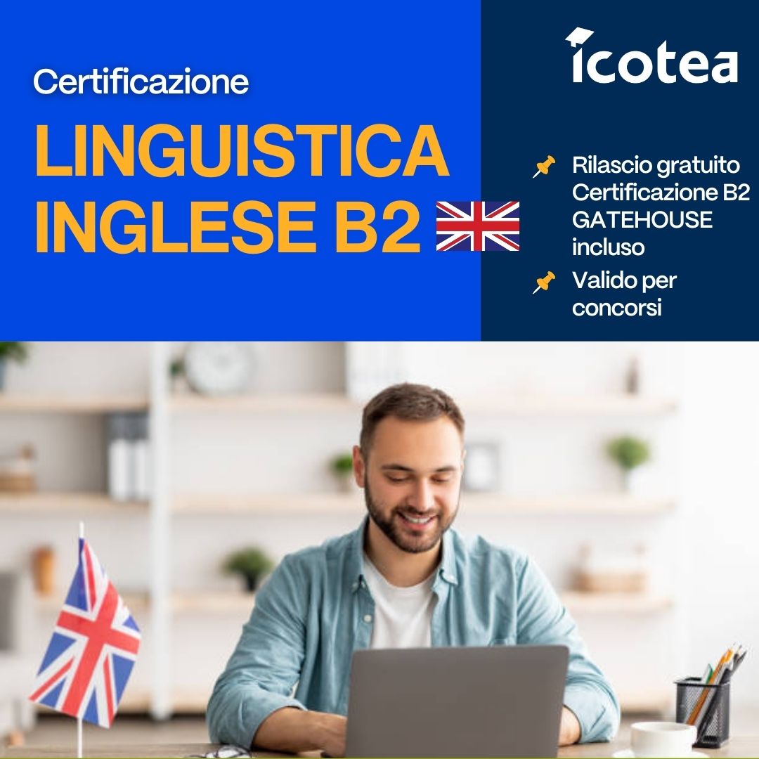 Certificazione Inglese B2 - Corso Per Docenti