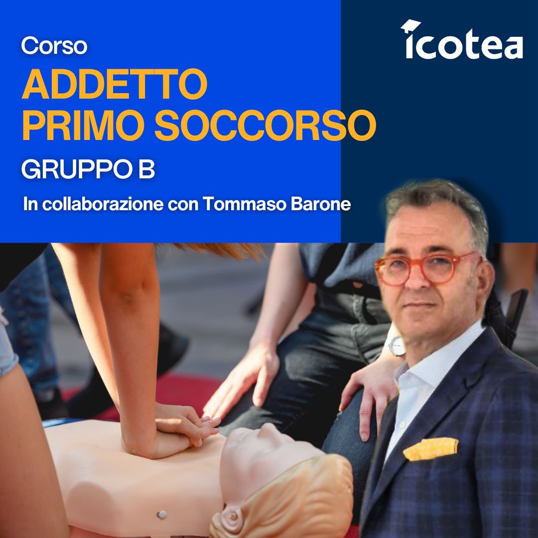 First Aid Officer Course - Group B - 12 Hours - ICOTEA Learning Institute