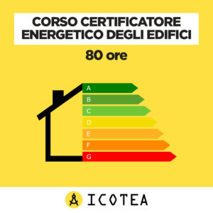 Corso Certificatore Energetico degli Edifici 80 ore
