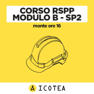 Corso RSPP Modulo B - SP2 - 16 ore