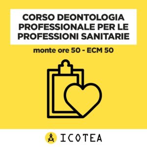 Corso deontologia professionale per le professioni Sanitarie - monte ore 50 - ECM 50
