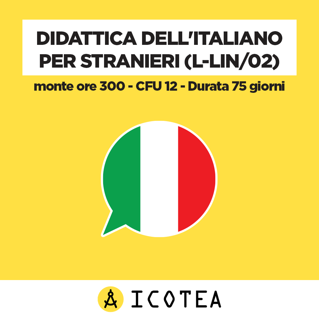 Didattica Italiano per stranieri: corso e esame online