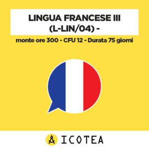 Lingua francese III