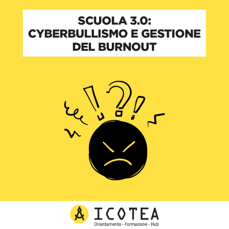 Scuola 3.0 Cyberbullismo E Gestione Del Burnout