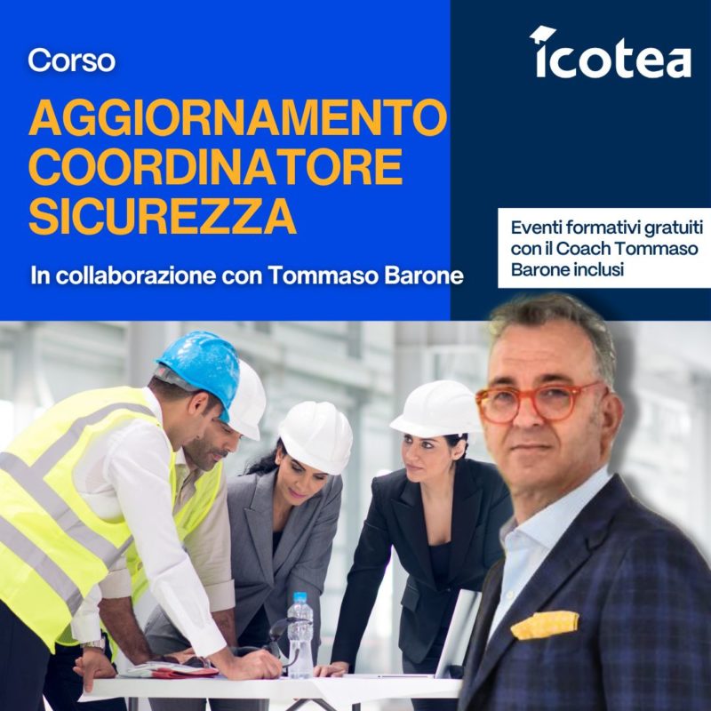 Refresher Course For Safety Coordinator 40 Hours - ICOTEA Institute