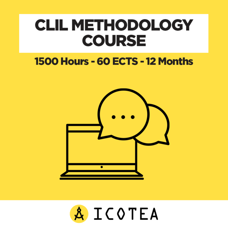 CLIL Methodology Course 1500 Hours - 60 ECTS - 12 Months