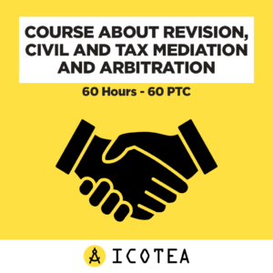 Course About Revision, Civil And Tax Mediation And Arbitration 60 Hours - 60 PTC