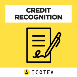 Credit recognition