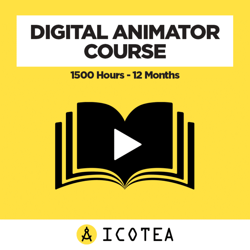 Digital Animator Specialization Course 1500 hours - 12 months