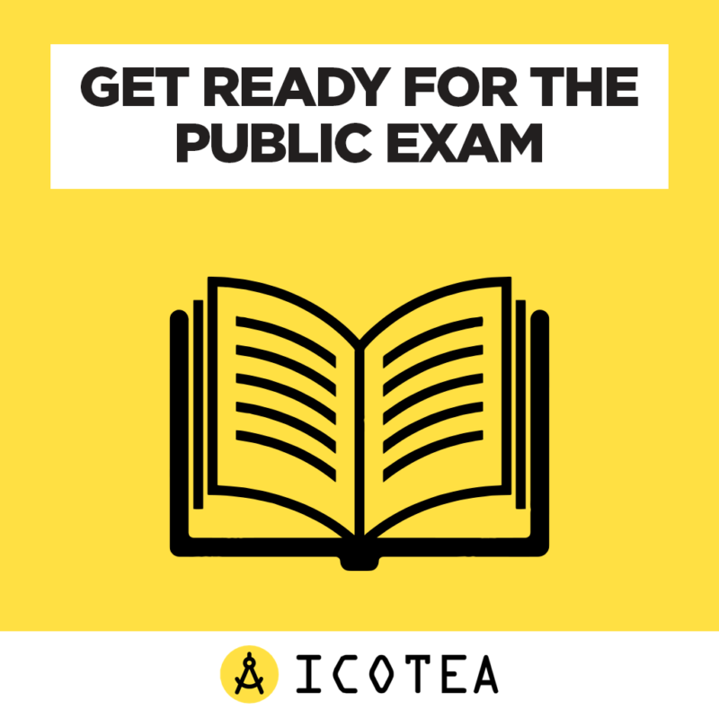 Get ready for the public exam