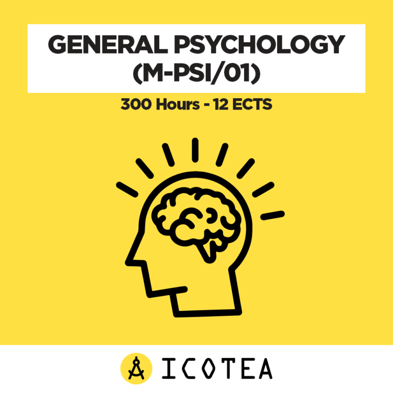 General Psychology (M-PSI01) - 300 Hours - 12 ECTS