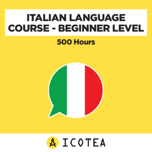 Italian Language Course - Beginner Level - 500 Hours