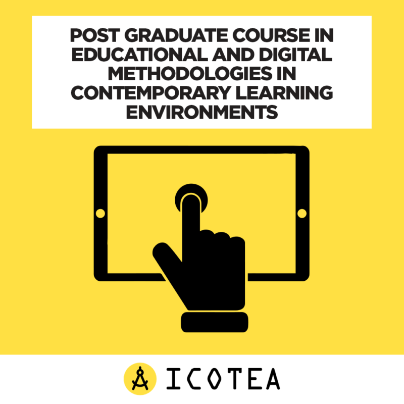 Post-Graduate Course in Educational and Digital Methodologies in Contemporary Learning Environments