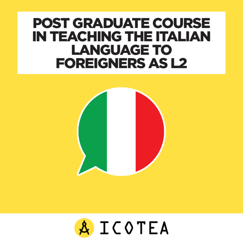 Post Graduate Course Italian language to foreigners