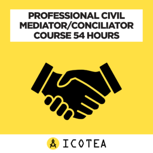 Professional Civil Mediator/Conciliator Course 54 Hours