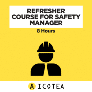 Refresher Course For Safety MANAGER 8 Hours