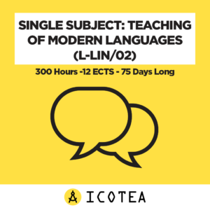 Teaching of modern languages