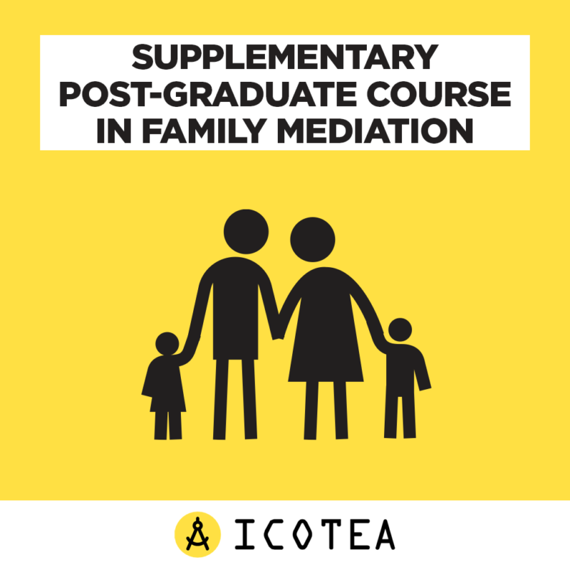 Supplementary Post-Graduate Course In Family Mediation