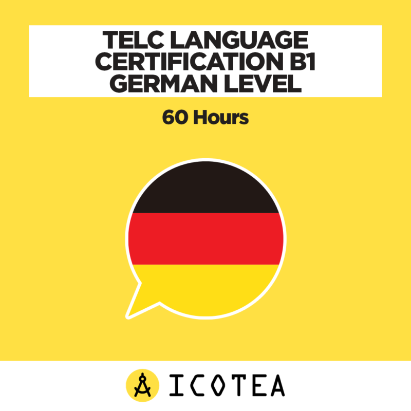 TELC Language Certification B1 German Level - 60 Hours