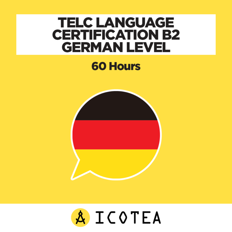 TELC Language Certification B2 German Level - 60 hours