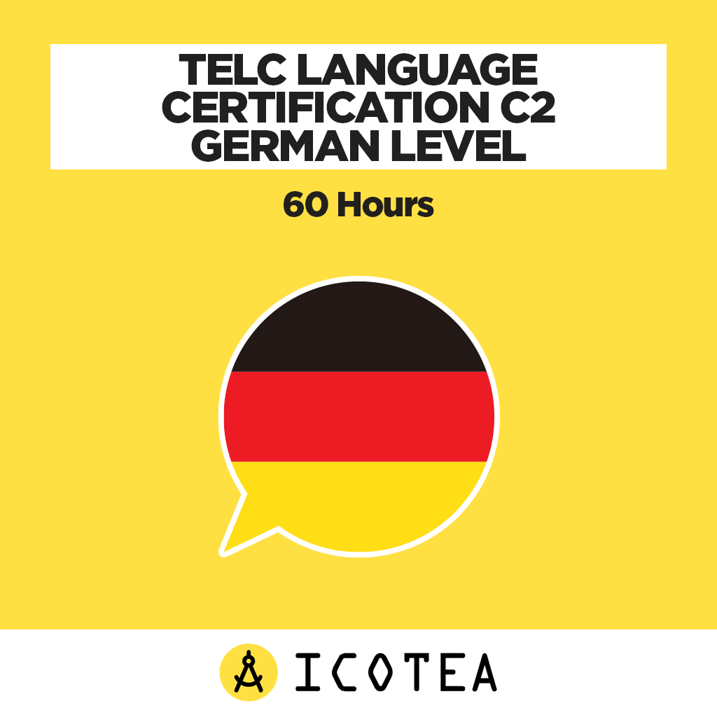 TELC Language Certification C2 German Level - 60 hours