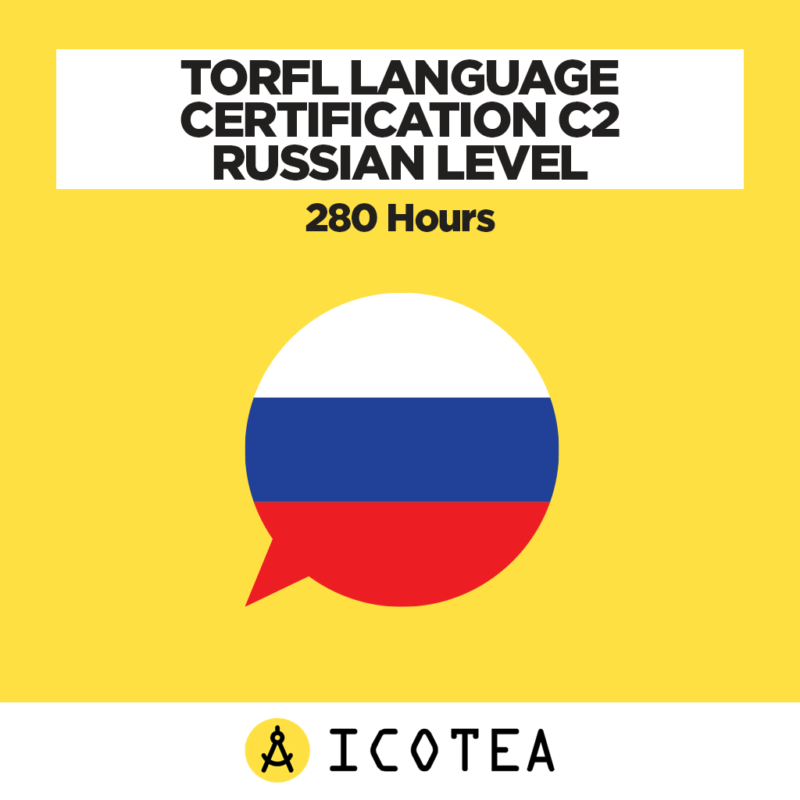 TORFL Language Certification C2 Russian Level - 280 hours