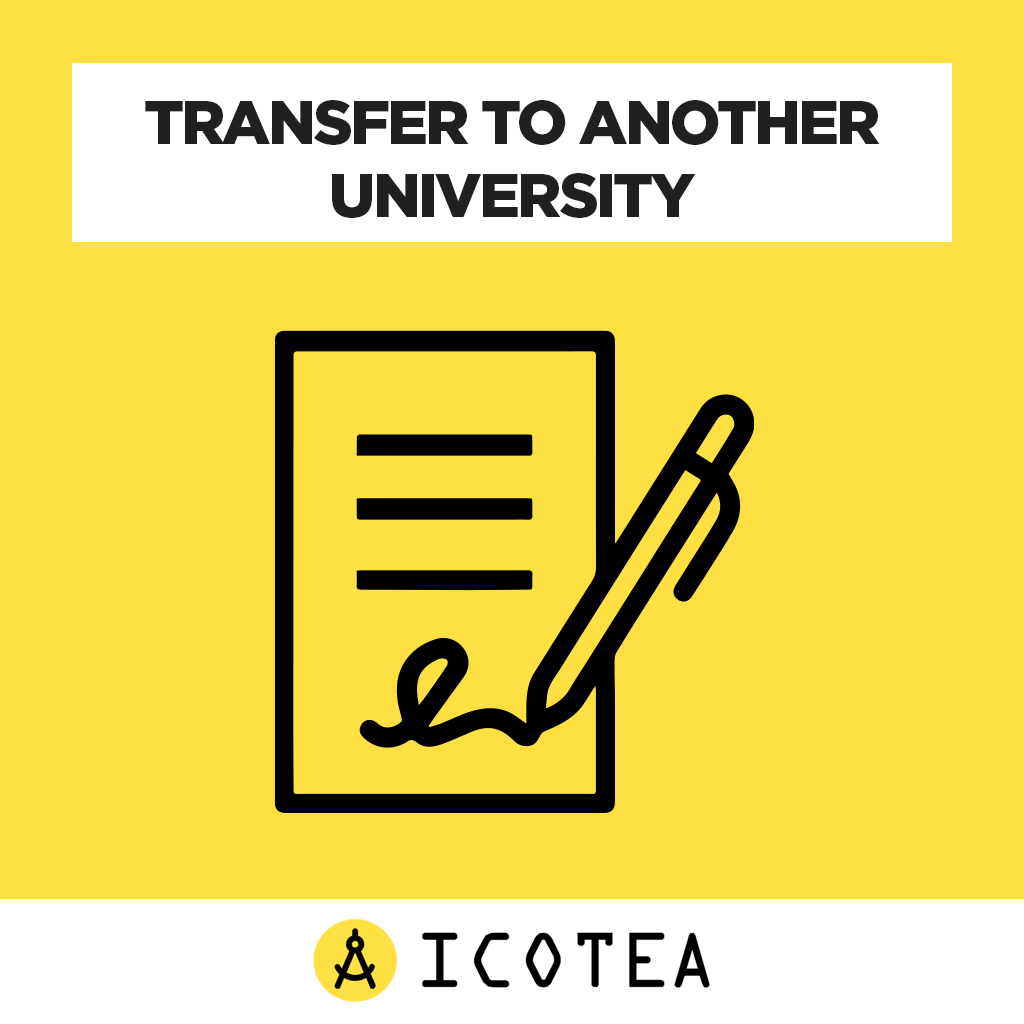 Transfer to another university