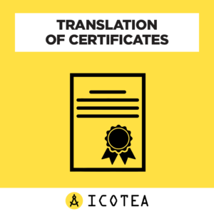 Translation Of Certificates