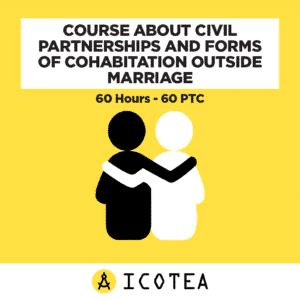 Course About Civil Partnerships And Forms Of Cohabitation Outside Marriage, 60 Hours - 60 PTC