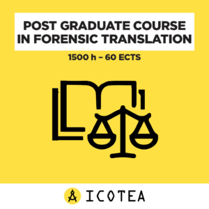 Post Graduate Course In Forensic Translation