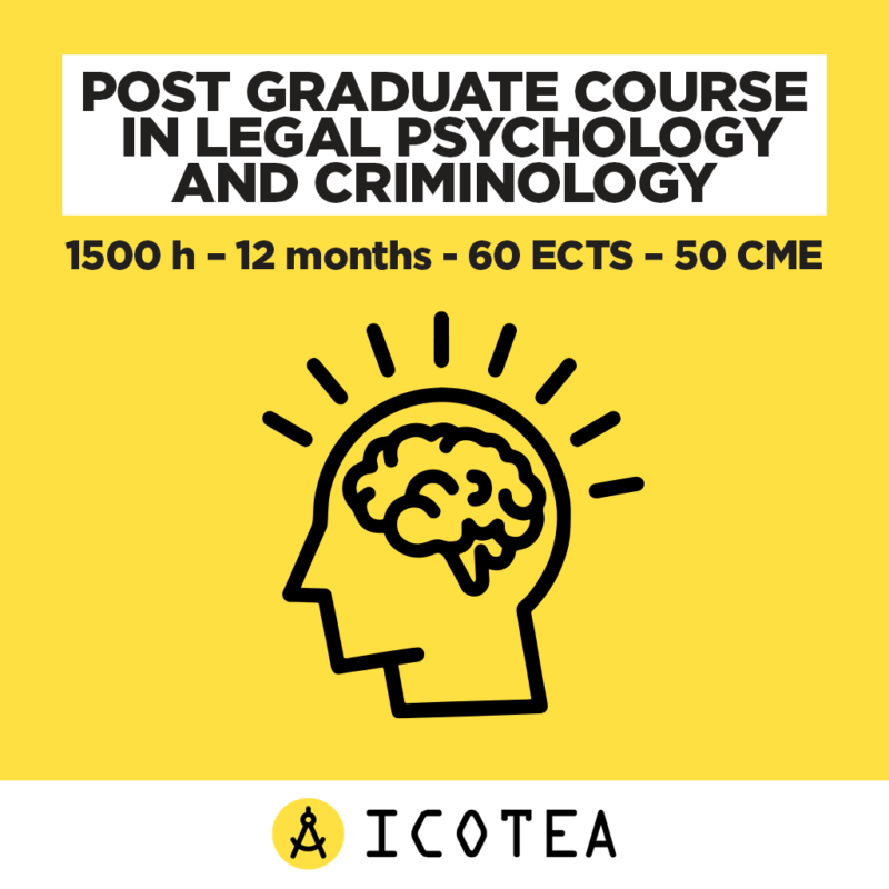 Post Graduate Course in Legal Psychology and Criminology