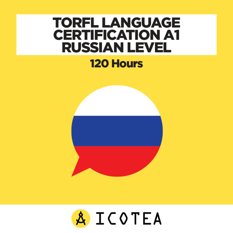 TORFL Language Certification A1 Russian Level - 120 Hours