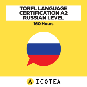 TORFL Language Certification A2 Russian Level - 160 Hours