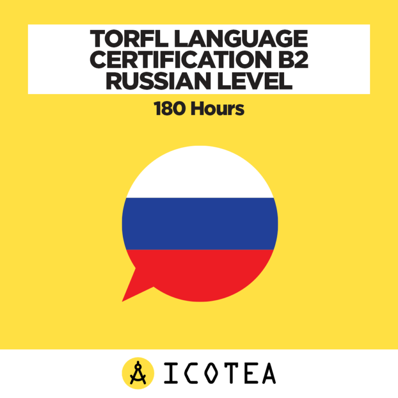 TORFL Language Certification B2 Russian Level - 180 Hours