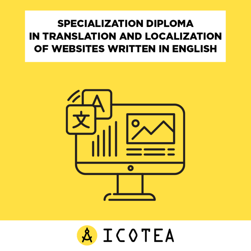traslation and localization of website written in english