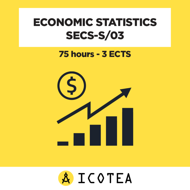 Economic Statistics 3 ECTS