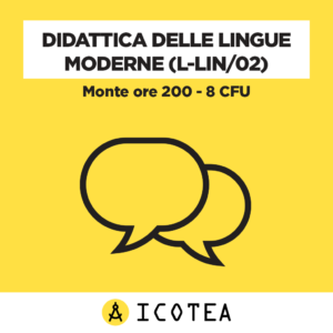 Didattica delle Lingue Moderne 8 CFU