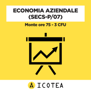 ECONOMIA Aziendale 3 CFU