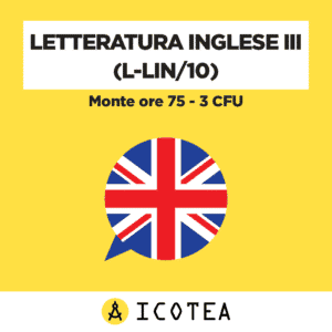 LINGUA INGLESE III 3 CFU