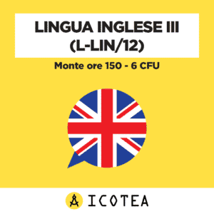 LINGUA INGLESE III 6 CFU