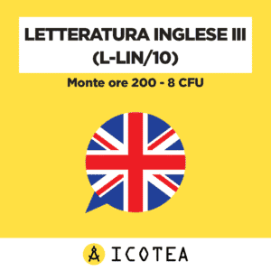LINGUA INGLESE III 8 CFU