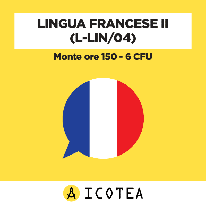 Lingua Francese II 6 CFU