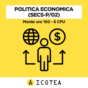 Politica Economica 6 CFU