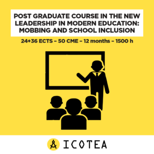 Post Graduate Course In The New Leadership In Modern Education Mobbing And School Inclusion