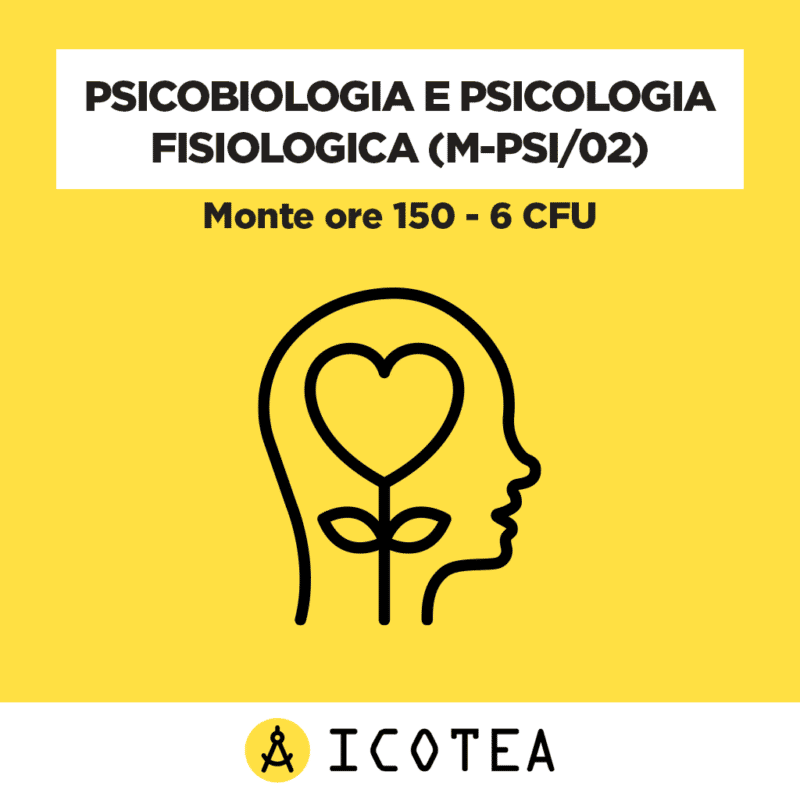 Psicobiologia e Psicologia Fisiologica 6 CFU