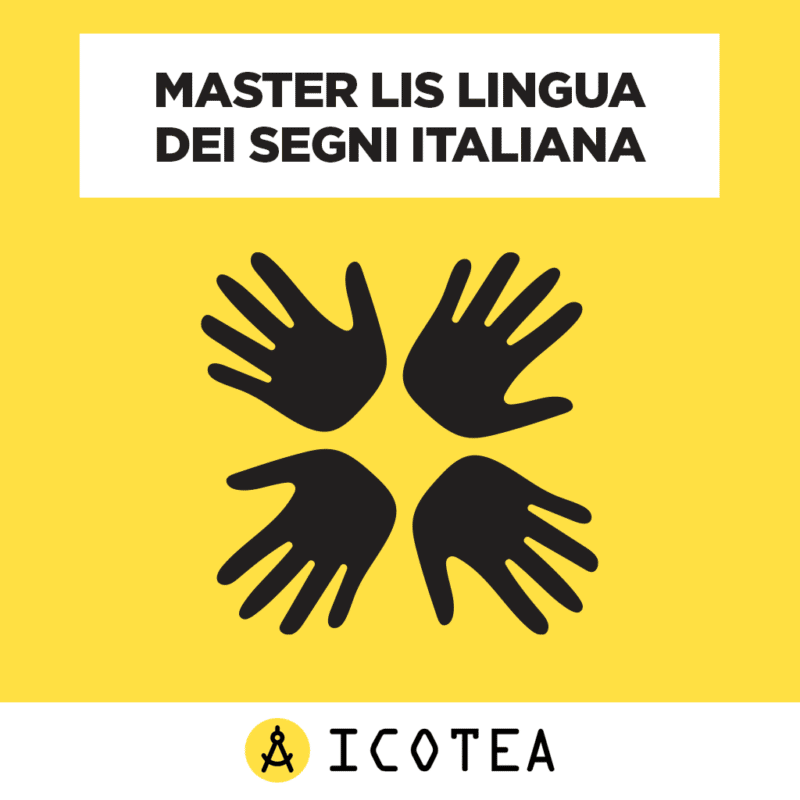 Master LIS Lingua dei Segni Italiana
