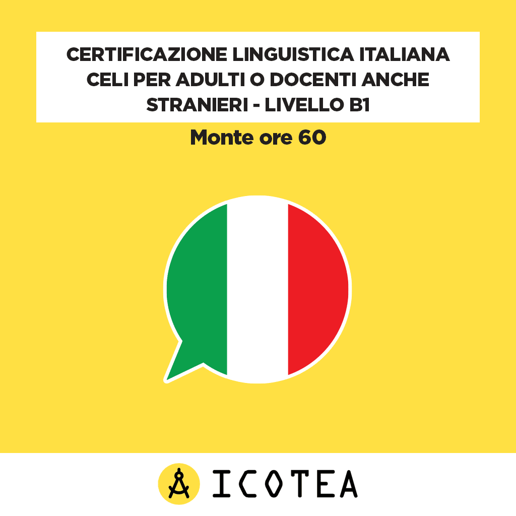 Certificazione Linguistica Italiana CELI adulti Livello B1
