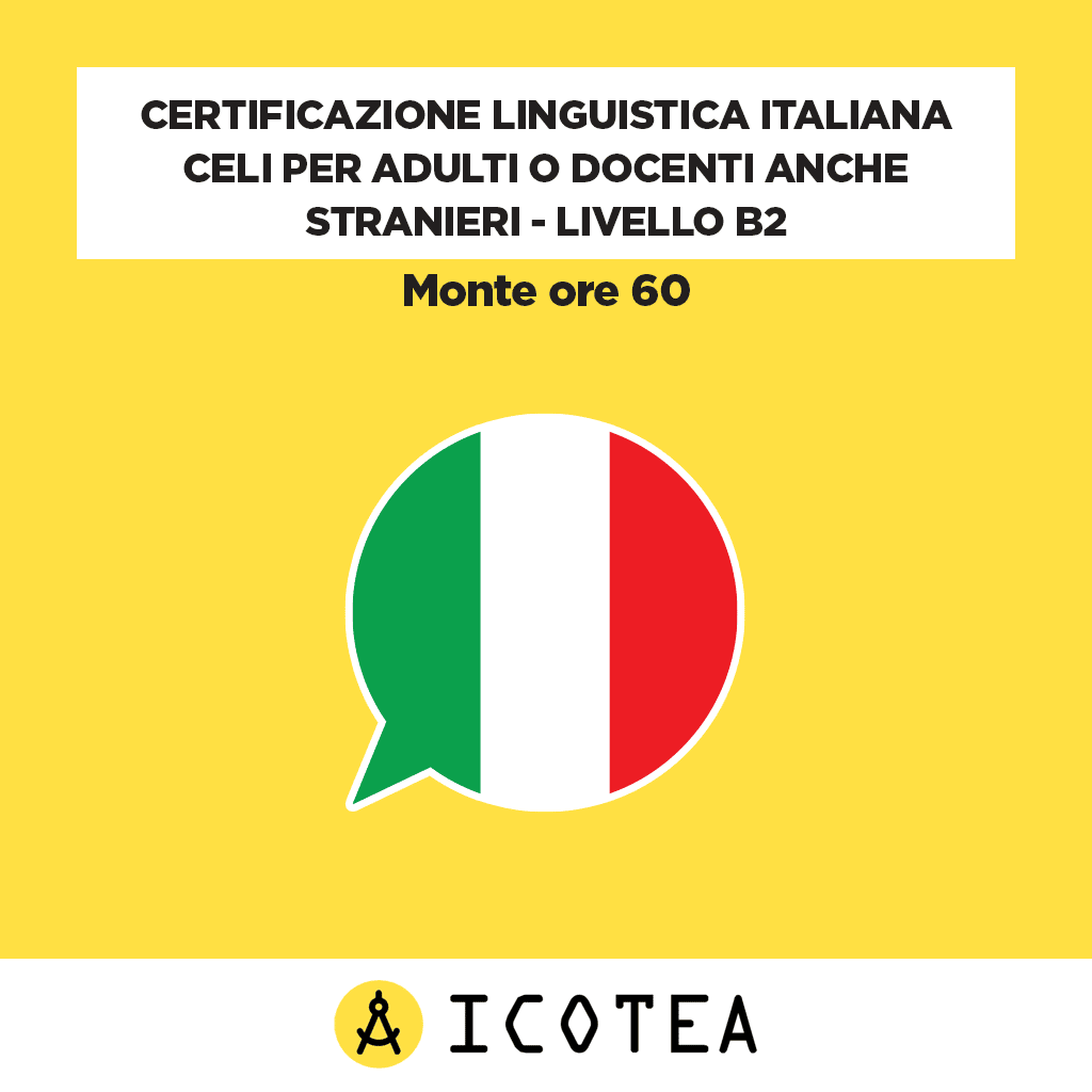 Certificazione Linguistica Italiana CELI 1 adulti Livello B2
