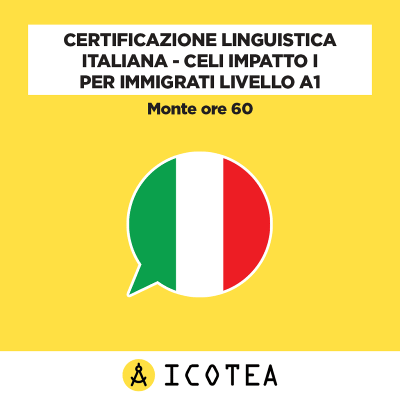 Certificazione Linguistica Italiana CELI impatto i per Immigrati Livello A1